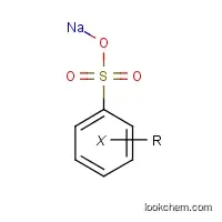 Molecular Structure of 68411-30-3 (Sodium alkylbenzene sulfonate)